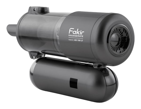 Fakir AS 150 LT, Tørr, EPA, Filtrering, Børsteløs, 120 W, Uten pose
