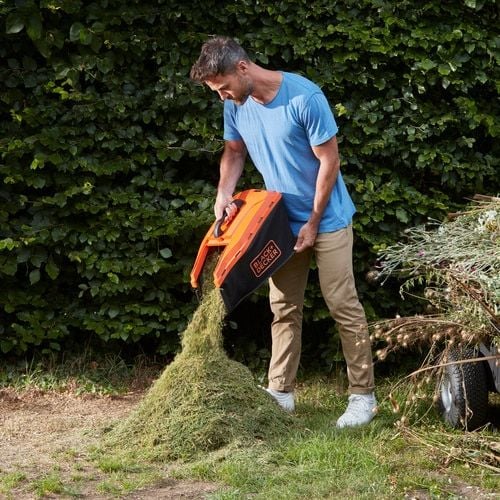 Black & Decker BCMW3318N, Handgräsklippare, 250 m², 33 cm, 2,5 cm, 6,5 cm, 35 l