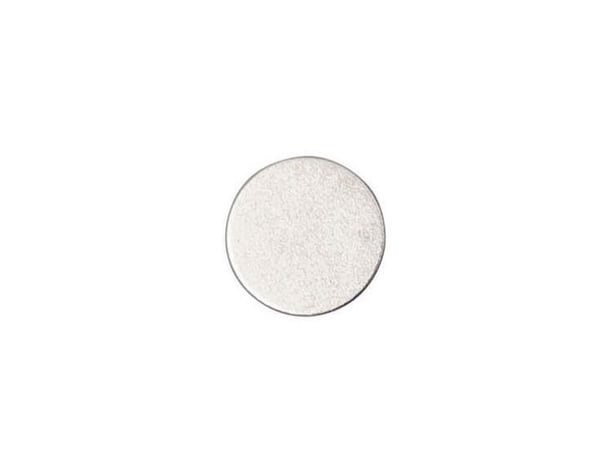 MAUL neodymmagnet, diameter: 10 x (H) 1 mm, nikkel, holdekraft: 0,5 kg, skive - 1 stk (6166196)