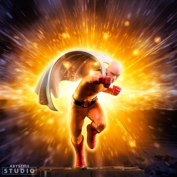 ABYstyle Figurine ONE PUNCH MAN - Figurine "Saitama" x2" (3665361068716)