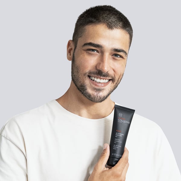 Collistar Uomo Face Purifying Cleansing Gel 125 Ml