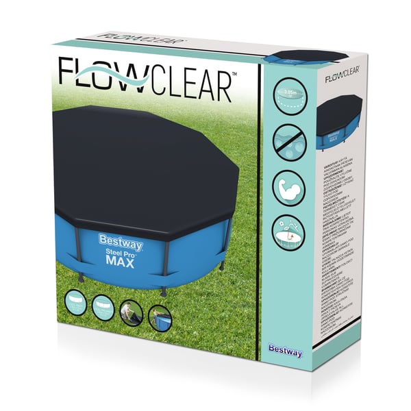 Bestway 58036, Overtrekk, Blå, Polyethylen, 3,05 m, 1,89 kg, 1 stykker