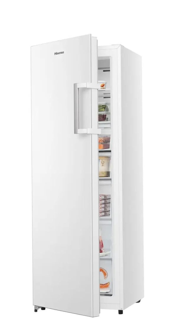 Hisense FV298N4AWE pakastin 240 L, E, No Frost, valkoinen