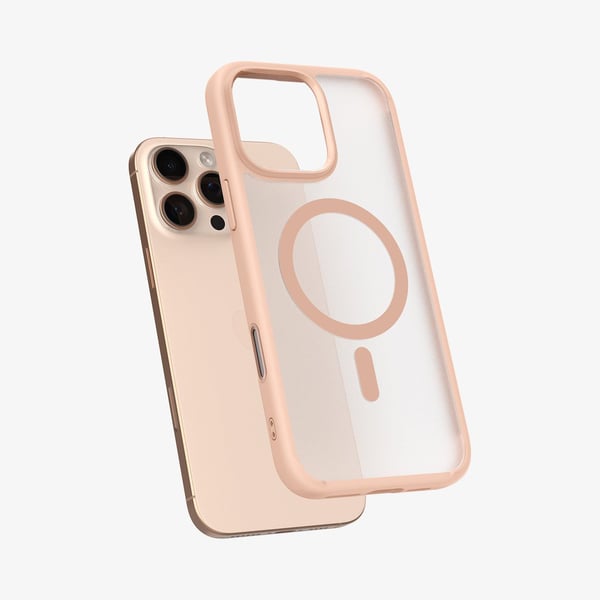 Spigen Ultra Hybrid MagFit - Baksidedeksel for mobiltelefon - MagSafe-samsvar - for Apple iPhone 16 Pro