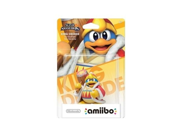 Nintendo amiibo King Dedede, Vuorovaikutteinen pelihahmo, Nintendo Wii U, Amiibo, Monivärinen, 42 g, 129 mm