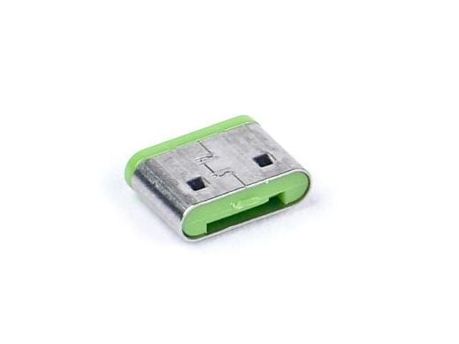 Smartkeeper CL04P1GN, Portin lukitsin, USB Type-C, Vihreä, Muovi, 10 kpl, Muovipussi
