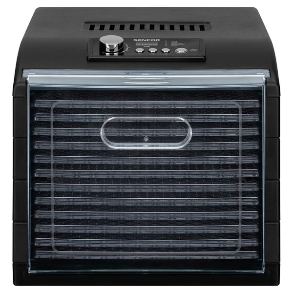 Sencor SFD 6600BK ruokakuivuri 500 W, musta