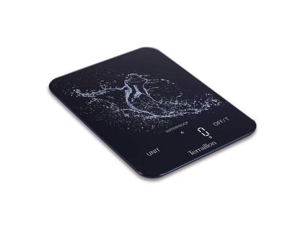 Köksvåg Aqua Resist ladattava usb-c, 8 kg