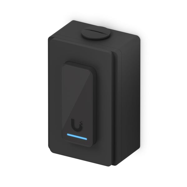 Ubiquiti UACC-Reader-JB-B kytkentärasia UniFi Access -järjestelmälle, musta