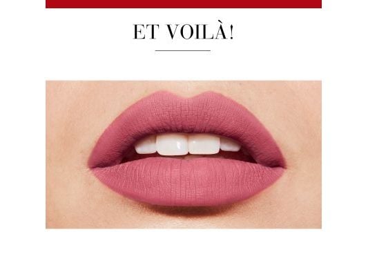 Bourjois Rouge velvet lipstick, Rød, Hyppink Chic, 1 farger, Fuktighets krem, Unisex, Matte