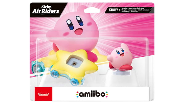 Nintendo Amiibo Kirby - Kirby + Warp Star