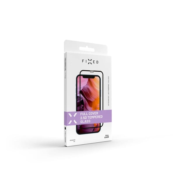 FIXED FIXGFA-1281-BK skjermbeskytter 2,5D til Redmi Note 13 Pro 5G/POCO X6 5G