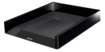 Leitz Duo Colour - Brevbakke - for A4 (210 x 297 mm) - svart