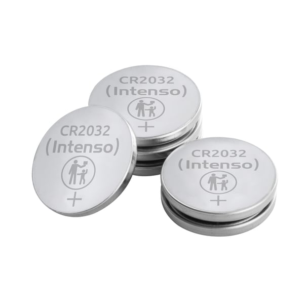 Intenso Knapcellebatteri CR 2032 3 V 6 stk 220 mAh Lithium 7502436MP