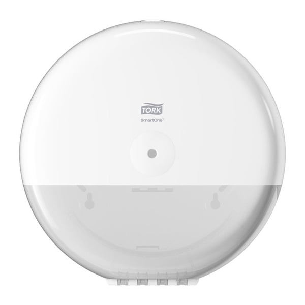 Dispenser Tork T8 SmartOne® toalettpapir, hvit