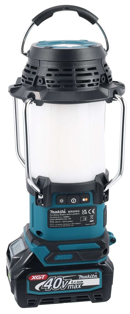 Makita MR009GZ - Campinglampa - LED - 2-läge - 3 W - daylight/neutral white/warm white light - lykta