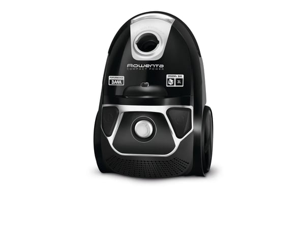 Rowenta Compact Power RO3985, 750 W, Sylinteripölynimuri, Kuiva, Pölypussi, 3 L, Hygieniasuodatin