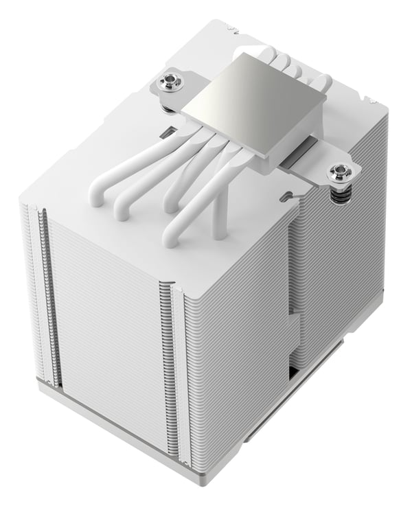 DeepCool AK500 G2 WH CPU-luftkjøler 12 cm, hvit