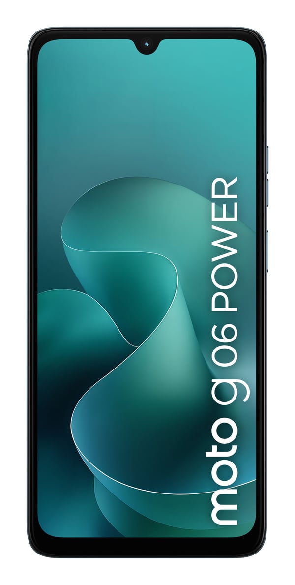 Motorola moto g06 power , 17,5 cm (6.88"), 4 GB, 256 GB, 50 MP, Android 15, Blå