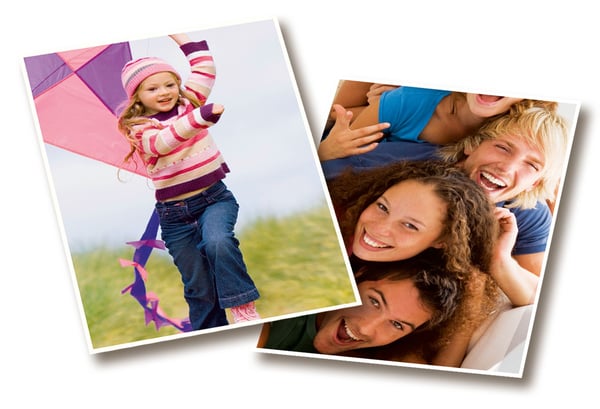 Avery Zweckform Everyday - Halvblank - vit - A4 (210 x 297 mm) - 180 g/m² - 100 ark fotopapper