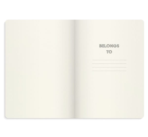 Anteckningsbok, Mayland Deluxe, A5, 148x210 mm, 100 g/m²