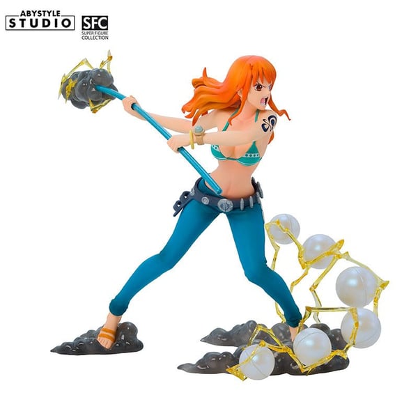 ABYstyle ABYFIG122 One Piece actionfigur Nami, 16 cm