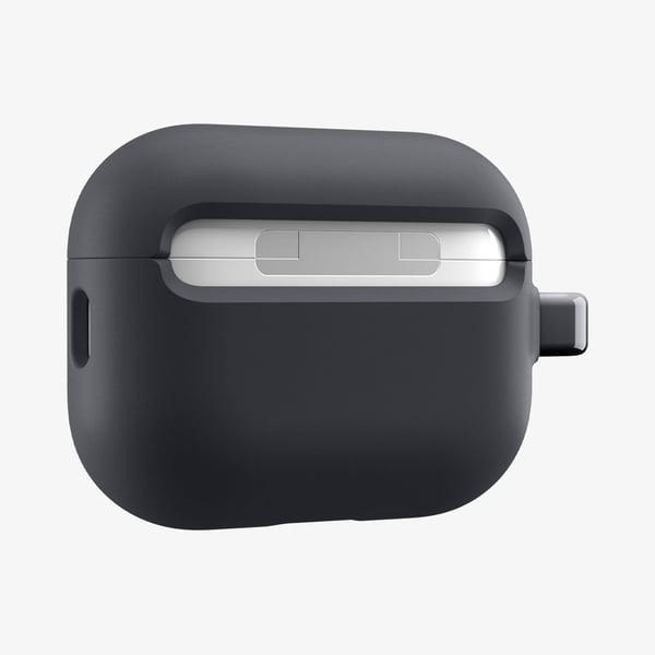 Spigen Nano Pop, Etui, Polykarbonat (PC), Silikon, Termoplastisk polyuretan (TPU), Svart
