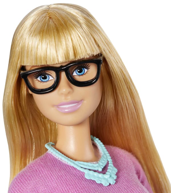 Barbie -nukke, Muotinukke, Naaras, 3 vuosi/vuosia, Poika/tyttö, 330,2 mm, 120 g
