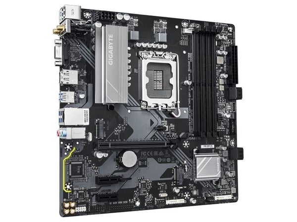 Gigabyte B760M D3HP -emolevy, B760-piirisarja, LGA 1700, microATX, DDR5, Wi-Fi 6