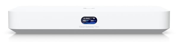 Ubiquiti UCG-Fiber (30W), Valkoinen, Polykarbonaatti (PC), Tila, LCM, ARM, ARM Cortex