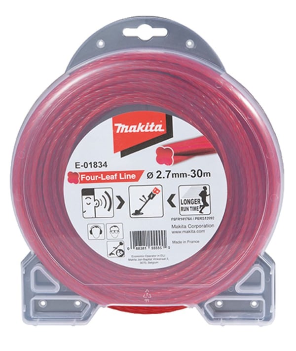 Makita - Mowing line - 2.7 mm - längd: 30 m