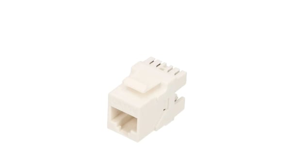 Extralink EX.9533, RJ45, Valkoinen, Muovi, Cat5e, U/UTP (UTP), 1 kpl