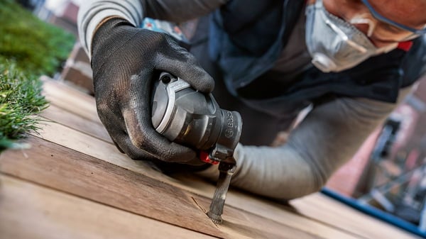 Bosch PRO AIZ 32, Dykksagblad, Hårdt tre, Løvtre, Plast, Svart, Grå, Bimetall, Bosch, 32 mm
