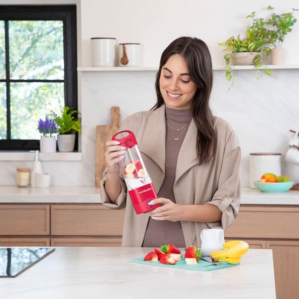 NutriBullet Portable NBP003MA - Mikser trådløs - magenta