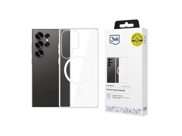 3MK 3MK MagCase Sam S25 Erittäin kirkas/selkeä yhteensopiva MagSafen kanssa