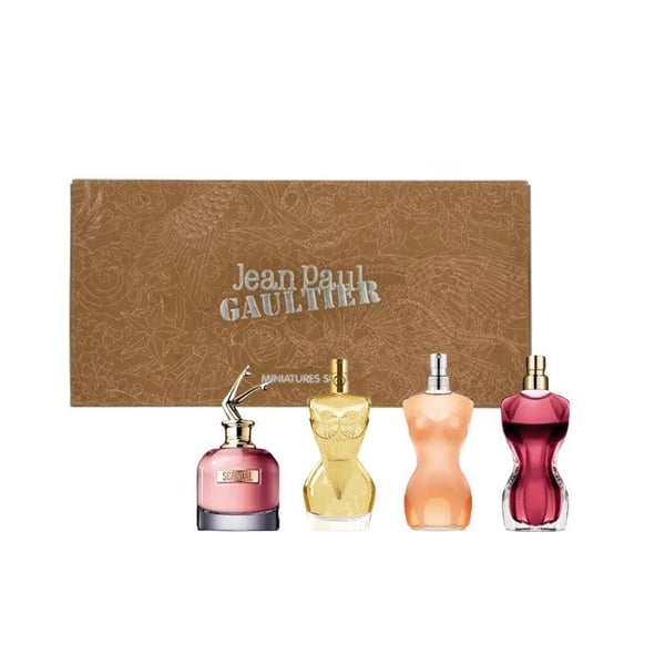 Jean Paul Gaultier Feminine Miniatures Set 4x6ml