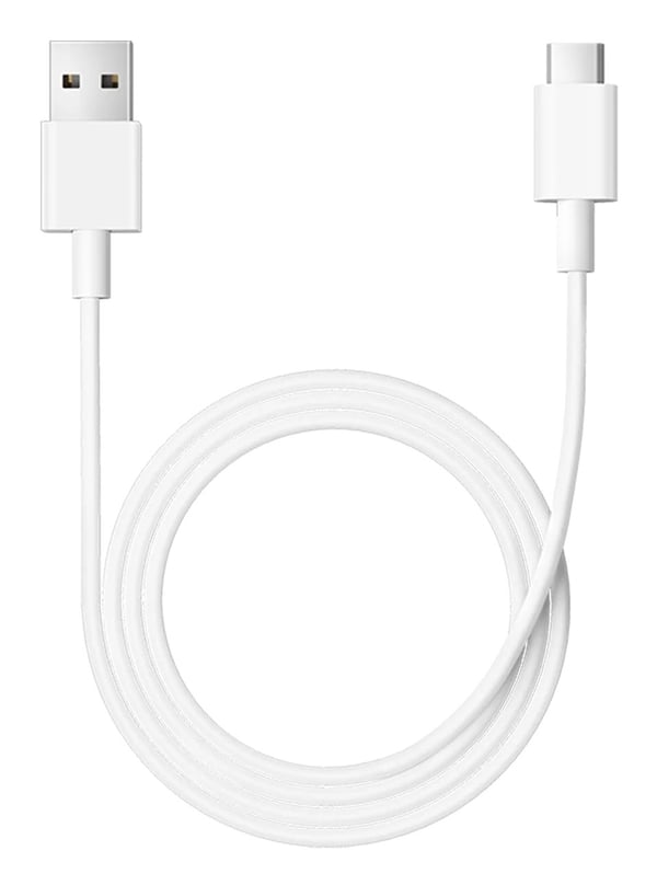 Xiaomi - USB-kabel - USB (hann) til USB-C (hann) - USB 2.0 - 3 A - 1 m - hvit
