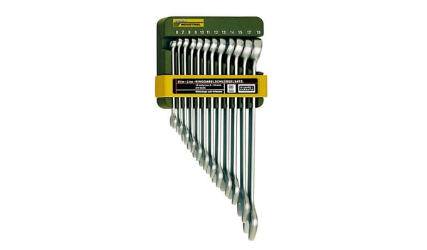 Proxxon Industrial 23820 Haarukka-avainsarja 12 kpl 6 - 19 mm