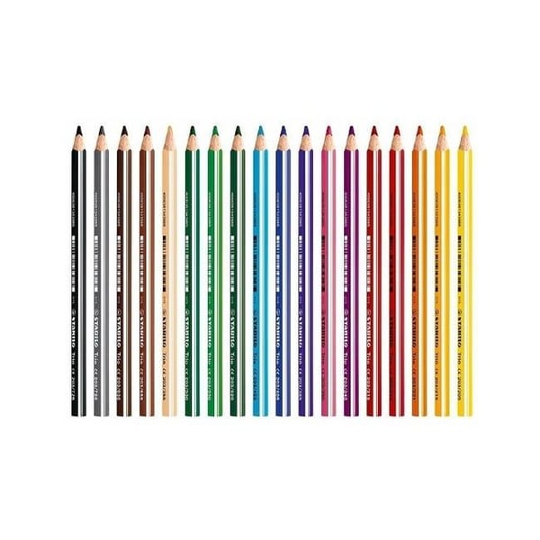 STABILO Trio, Flerfarget, 4,2 mm, 10 mm, 171 mm, 217 mm, 166 g