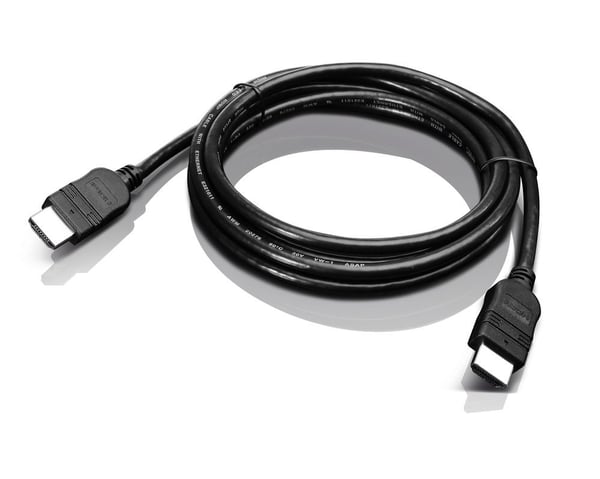 Lenovo - HDMI-kabel - HDMI til HDMI-kabel - 2 m