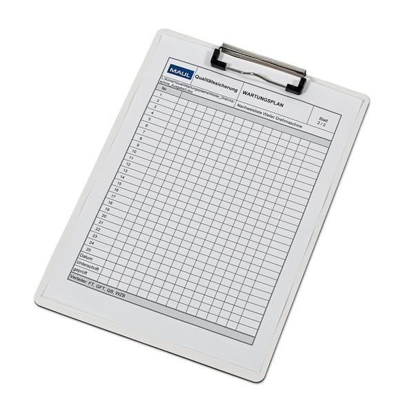 MAUL 2361002, A4, Hvit, Polypropylen (PP), 225 mm, 13 mm, 315 mm