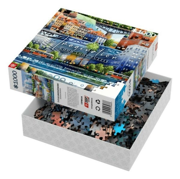Cenega Imagination, 1000 styck, Konst
