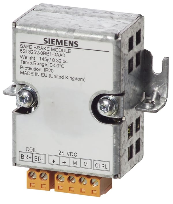 Siemens 6SL3252-0BB01-0AA0, 145 mm, 155 mm, 45 mm, 275 g
