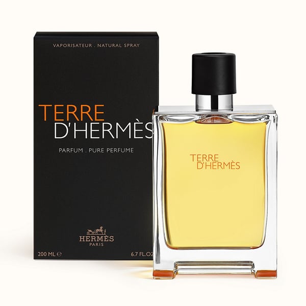Hermès Terre d'Hermès Parfum miesten hajuvesi 200 ml