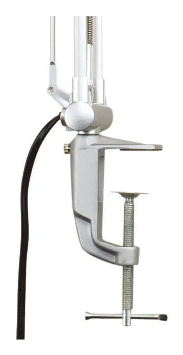 LED desk lamp business, silver