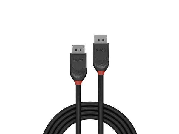 Lindy 36493, 3 m, DisplayPort, DisplayPort, Hankjønn, Hankjønn, 4096 x 2160 piksler
