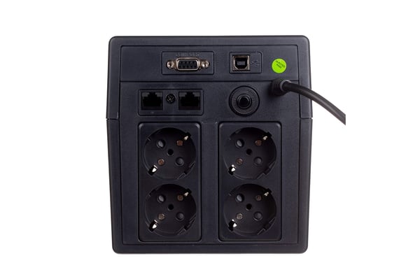 Digitus DN-170065, Linje-Interactive, 0,8 kVA, 480 W, Pseudo sine, 162 V, 290 V