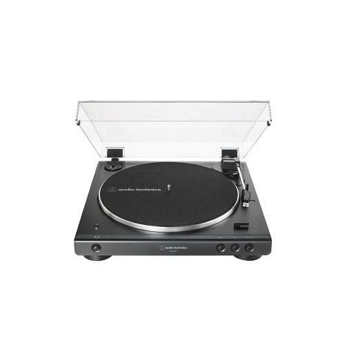 Audio-Technica AT-LP60XBT platespiller, remdrevet, helautomatisk, Bluetooth, svart