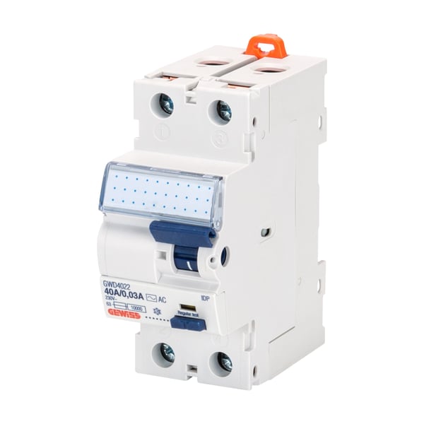 Gewiss GWD4014, 2P, -25 – 60 °C, -40 – 70 °C