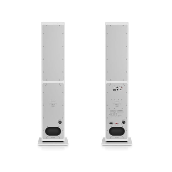 Audio Pro A48 W, 2,5-vägs, Kabel, 320 W, 36 - 23000 hz, Vit